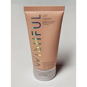 Wishful Get Clean Gentle Foaming Cleanser 1.69 fl oz/50ml New No Box